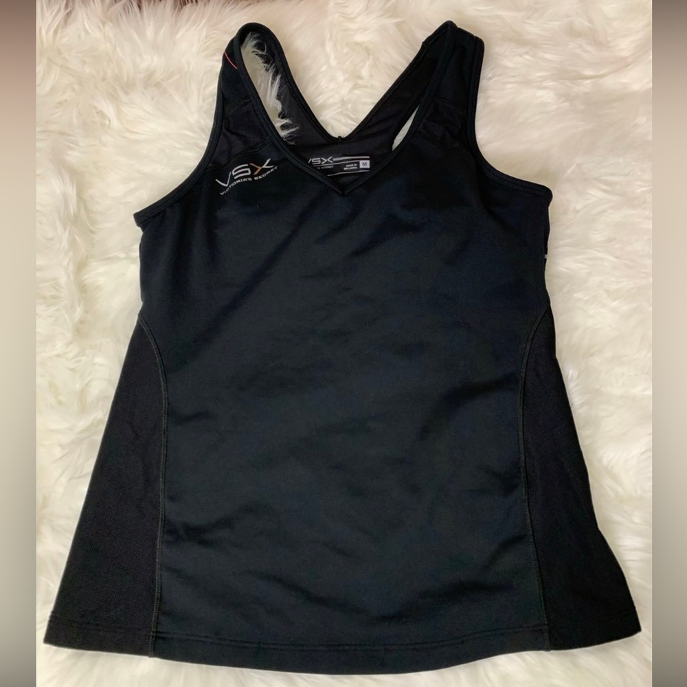 VSX Victoria's Secret Work Out Tank Top Size Medium